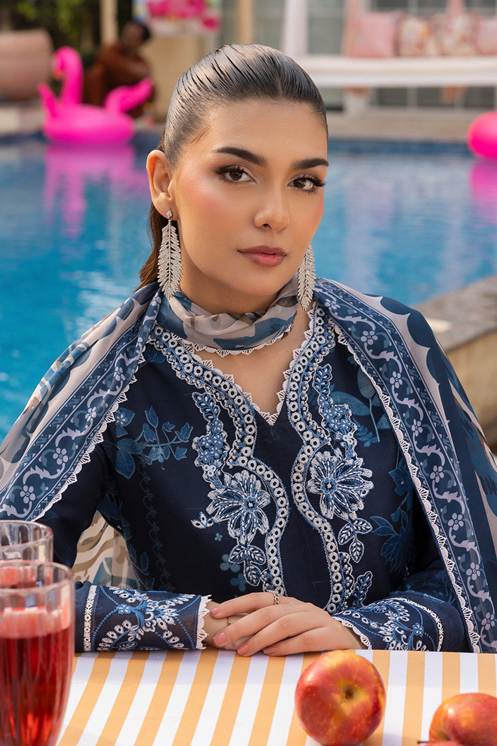 Navy Blue - Blue Mirage