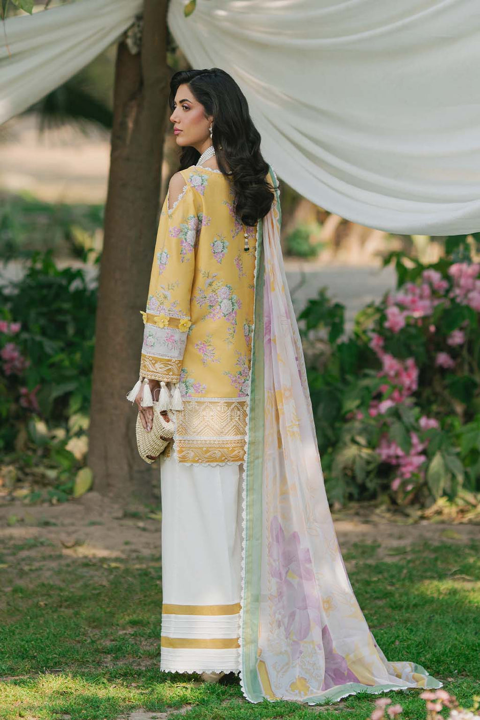Saad Shaikh | LaAmour Luxury Lawn | Noa main image 1